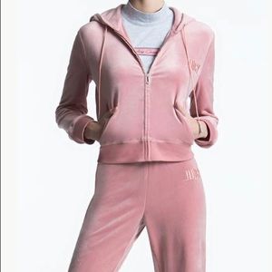 Pink Juicy Couture Track Suit set